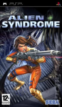 Image of Alien Syndrome PSP Game