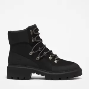 Image of Timberland Cortina Valley Waterproof Hiking Boot For Her In Black Black, Size 3.5