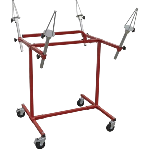 Image of Sealey Heavy Duty Alloy Wheel Painting and Repair Stand