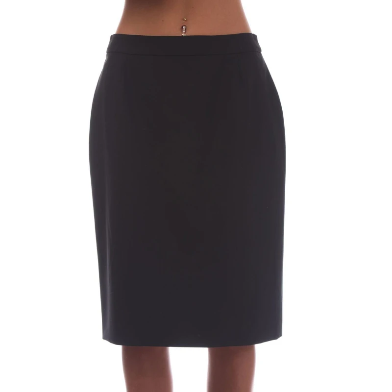 Image of Boss Vilea Skirt Black female 6