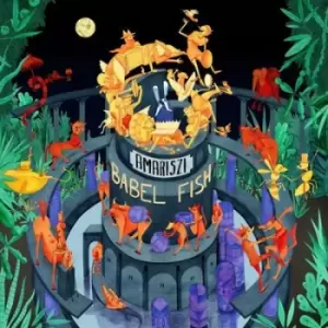 Image of Babel Fish by Amariszi CD Album