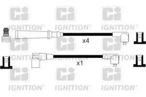 Image of Quinton Hazell XC346 Ignition Lead Set