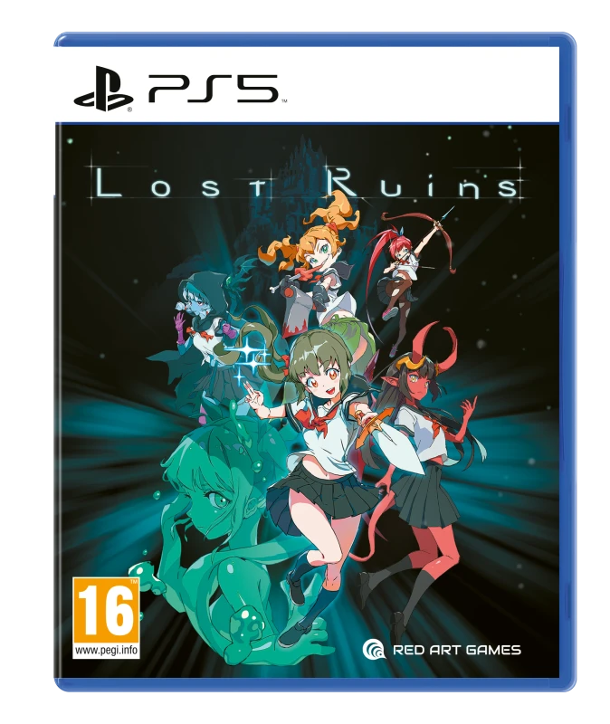 Image of Lost Ruins - PlayStation 5 PS5