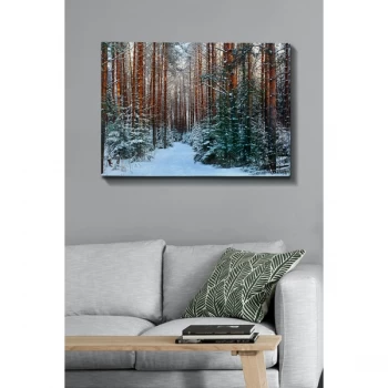 Image of Kanvas Tablo (70 x 100) - 128 Multicolor Decorative Canvas Painting