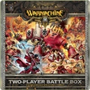 Image of Warmachine Two Player Battle Box