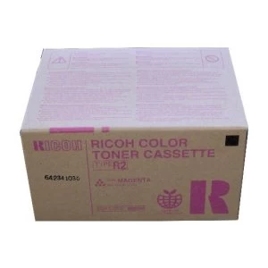 Image of Ricoh Type R2 Magenta Laser Toner Ink Cartridge (888346)