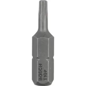 Image of Bosch Extra Hard Torx Screwdriver Bit T10 25mm Pack of 3