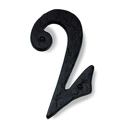 Image of Numerals Black Antique
