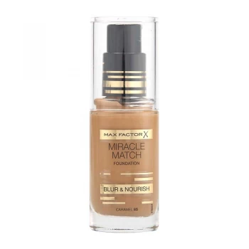 Image of Max Factor Miracle Match Caramel Foundation 30ml