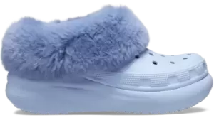 Image of Crocs Furever Crush Shoe Shoes Unisex Blue Calcite W8/M7