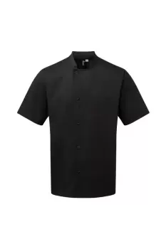 Image of Essential Short Sleeve Chefs Jacket