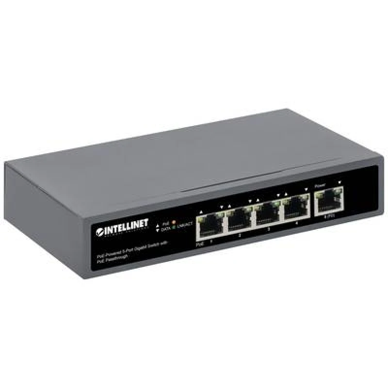Image of IC Intracom 4-Port Gigabit+1GE PD High PoE Switch