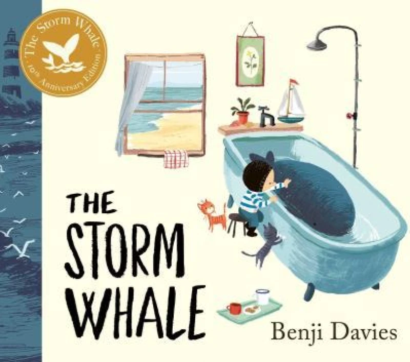 Image of The Storm Whale: Tenth Anniversary Edition Hardback