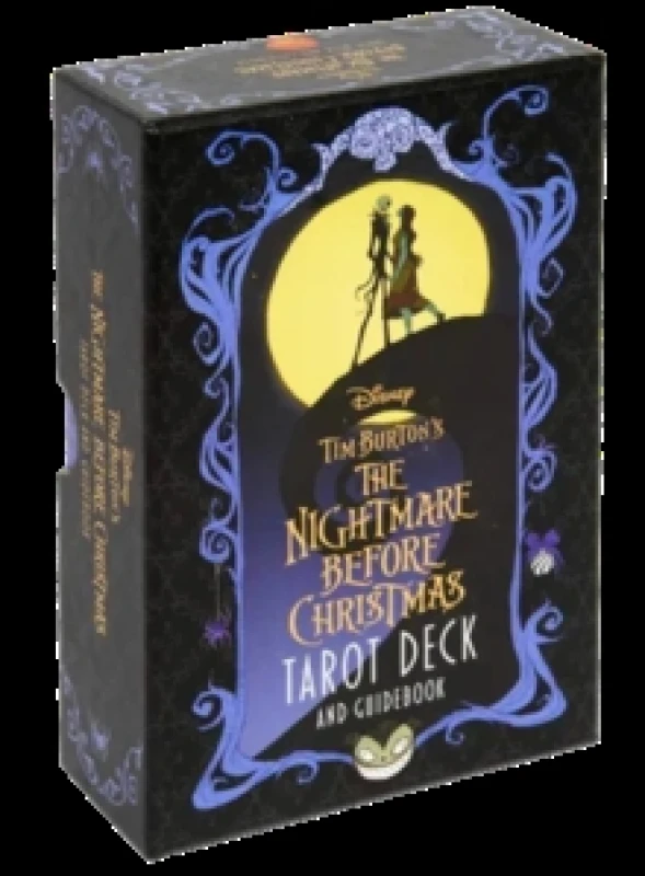 Image of The Nightmare Before Christmas Tarot Deck and Guidebook Hardback
