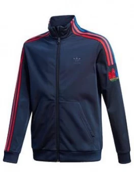Image of Boys, adidas Originals 3-Stripes Track Top - Navy, Size 14-15 Years