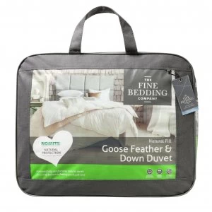 Image of The Fine Bedding Company 10.5 Tog Duvet - Single
