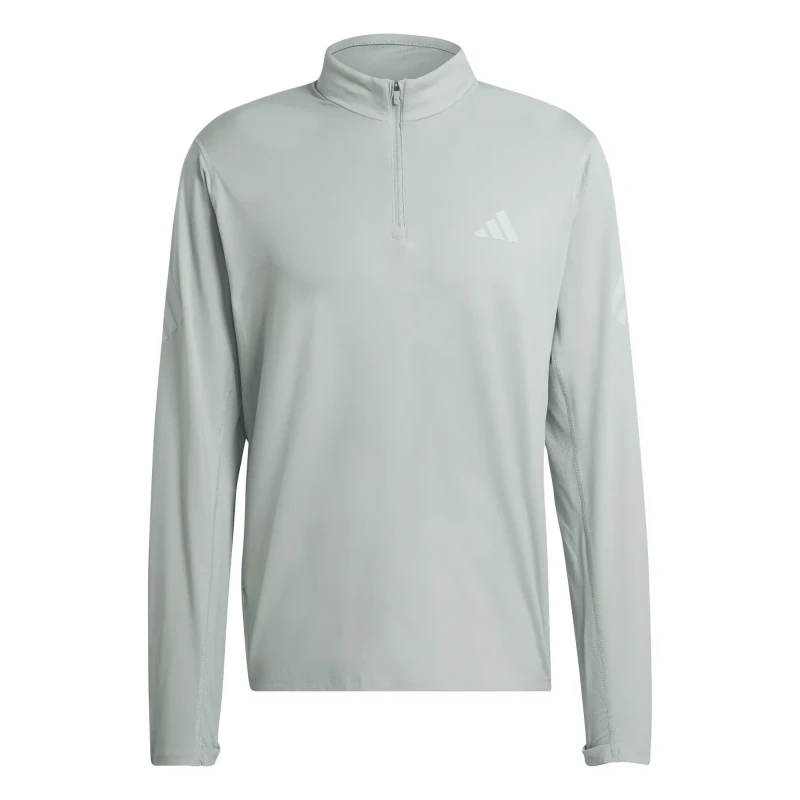 Image of 1/2 zip athletic top adidas Icon Vert Male M
