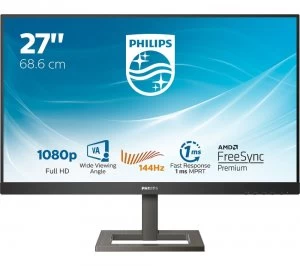 Image of Philips 27" 272E1GAEZ Full HD LED Monitor