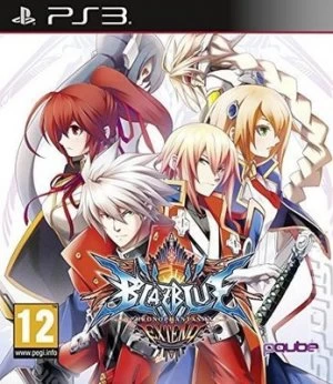 Image of Blazblue Chronophantasma Extend PS3 Game