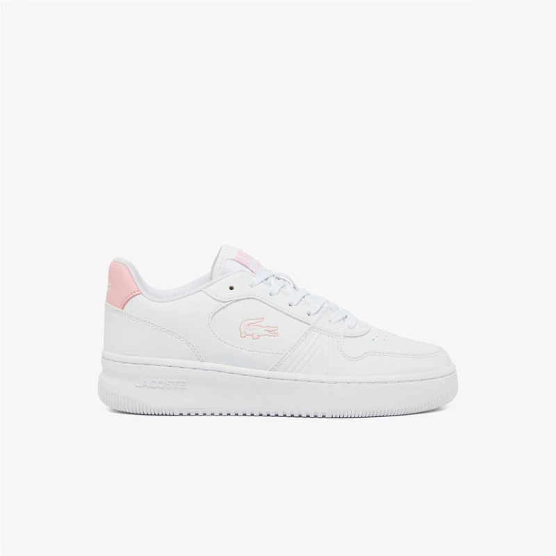 Image of Lacoste L001 Set Trainers White Pink male UK 2