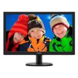 Image of Philips VLine 24" 243V5LHSB Full HD LED Monitor