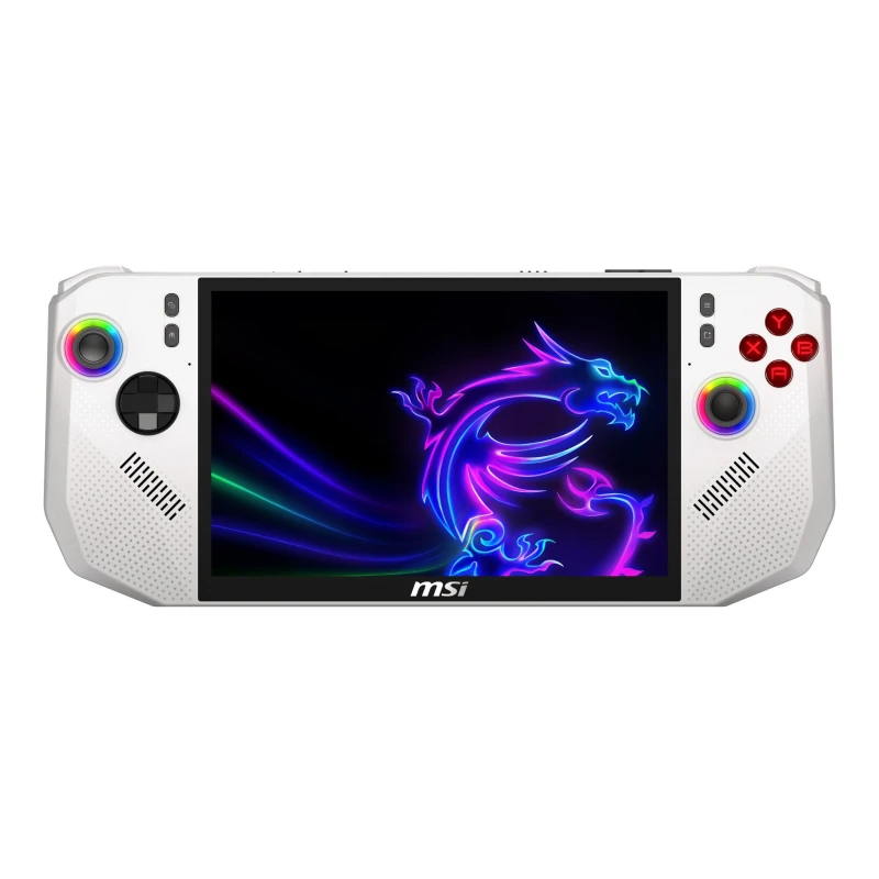 Image of MSI Claw A8 BZ2EM-042UK portable game console 20.3cm (8") 1TB Touch Screen WiFi White CLAW A8 BZ2EM-042UK