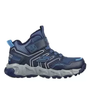 Image of Skechers All Terain Walking Shoes Child Boys - Blue