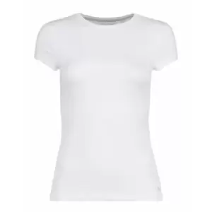 Image of Ted Baker Calmin Fitted T-Shirt - White