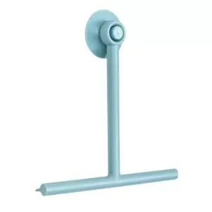 Image of Showerdrape Rocco Squeegee & Holder Duck Egg