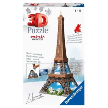 Image of Eiffel Tower 3D Puzzle - 54 Pieces