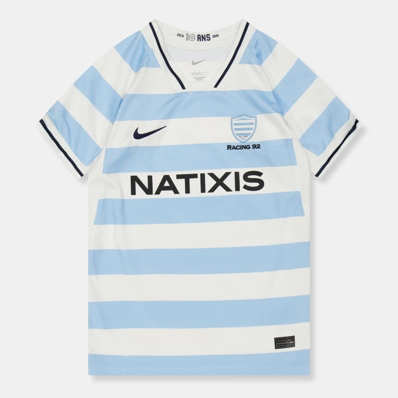 Image of Nike Racing 92 Home Shirt 2025 2026 Kids Wht/Pnt/Ob unisex 7-8 (S)