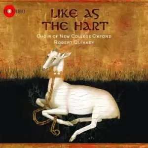 Image of Like As the Hart by Robert Quinney CD Album