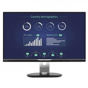 Image of Philips 25" 258B6QUEB Quad HD IPS LED Monitor
