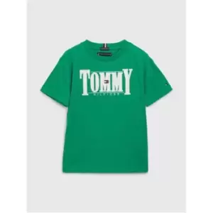 Image of Tommy Hilfiger Cord Applique Tee S/S - Green