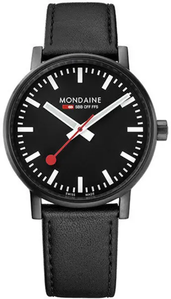 Image of Mondaine Watch Evo2 40 - Black MD-213