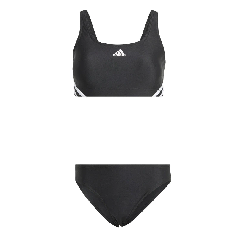 Image of adidas 3-Stripes Bikini Womens - Black S