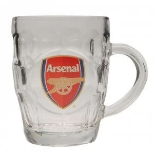 Image of Team Pint Glass - Arsenal