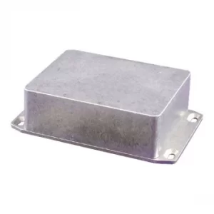 Image of Hammond 1590BBSFL Diecast Enclosure Flanged Lid 120 x 94 x 42 Natural