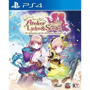 Image of Atelier Lydie & Suelle The Alchemists And The Mysterious Paintings PS4 Game