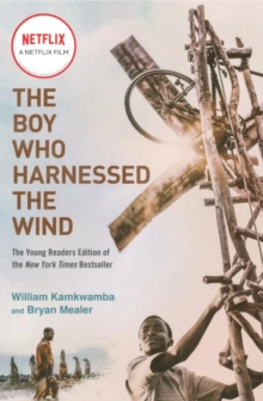 Image of The Boy Who Harnessed the Wind (Movie Tie-in Edition) : Young Readers Edition Paperback / softback