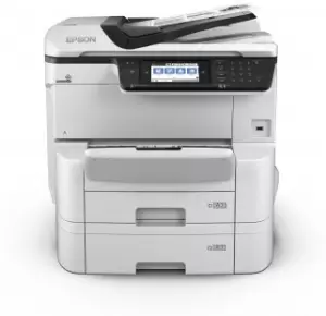 Image of Epson WorkForce Pro WF-C8690DTWF Multifunction Colour Inkjet Printer
