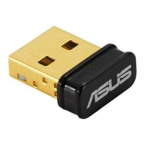 Image of Asus (USB-N10 NANO B1) 150Mbps Wireless N Nano USB Adapter