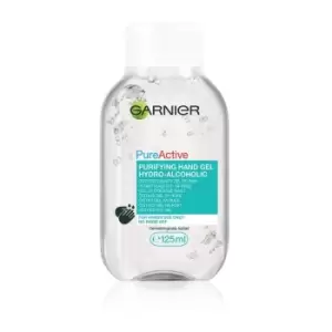 Image of Garnier Pure Active Purifying Hand Sanitizer 125 ml