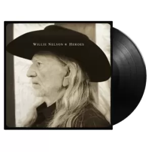Image of Willie Nelson - Heroes Vinyl