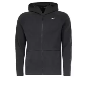 Image of Reebok DMX Interlock Track Top Mens - Black