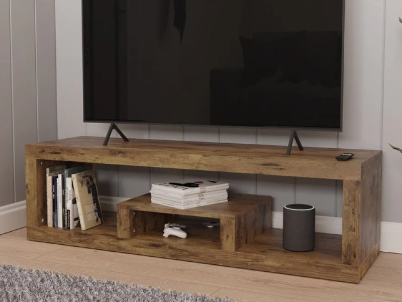 Image of GFW GFW Jakarta TV Unit - Mango Wood Effect