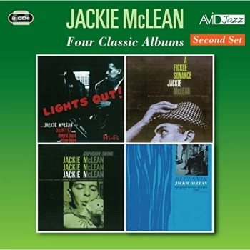 Image of Jackie Mclean - Four Classic Albums CD