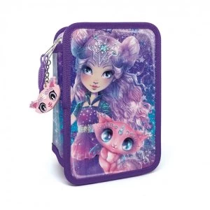 Image of Nebulous Stars 3 tier Pencil Case (1 At Random)