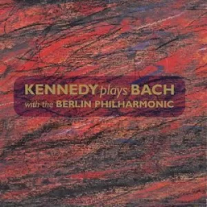 Image of KENNEDY PLAYS BACH by Daniel Stabrawa CD Album