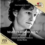 Image of Martin Helmchen - Mozart: Piano Concertos No. 15 in Bflat major K.450; No. 27 in Bflat-major K.595 (Music CD)